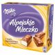 Alpenmilch-Vanilleschaum mit Milka Schokoladenüberzug