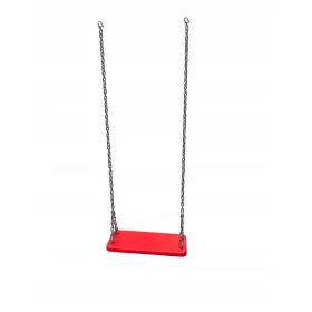    A4B ALUMINIUM SCHAUKELKETTEN VERZINKT ÖFFENTLICHER SPIELPLATZ EN1176 ROT