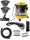  Industriestaubsauger Ascheabscheider Schutt Stark Kamingrill 20l 2200