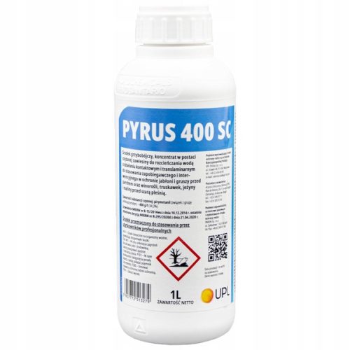 Fungizid Pyrus 400 SC zur Bekämpfung von Schorf und Grauschimmel