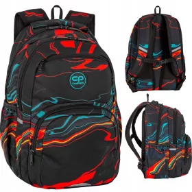   Jugendlicher Schulrucksack Pick Amber Coolpack — Farbenfroh und Komfortabel