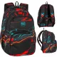 Jugendlicher Schulrucksack Pick Amber Coolpack — Farbenfroh und Komfortabel