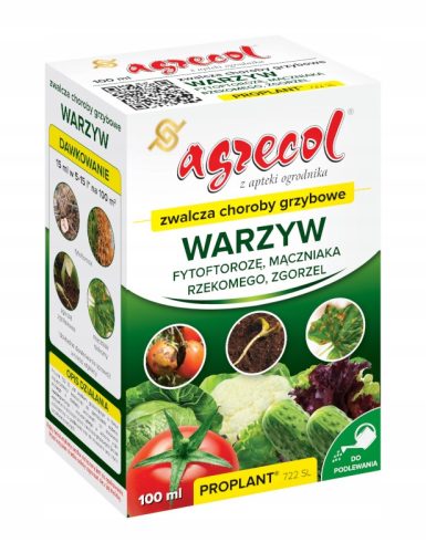 Proplant® 722 SL 100ml: Hochwirksames Fungizid für Zierpflanzen und Gemüse