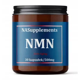   NMN 500 mg – 30 Kapseln für Forschungszwecke mit hoher Reinheit