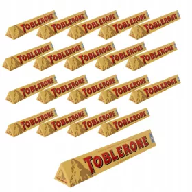   Toblerone Milchschokolade: Der klassische Schweizer Genuss mit Honig und Mandeln
