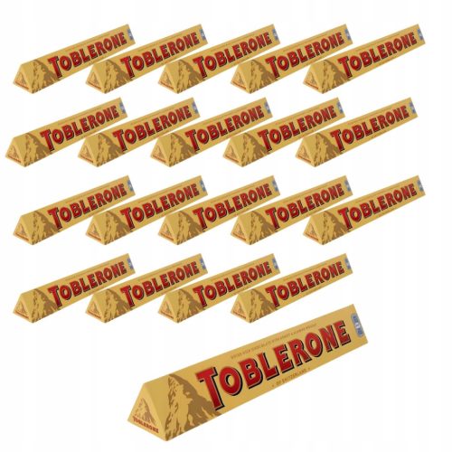 Toblerone Milchschokolade: Der klassische Schweizer Genuss mit Honig und Mandeln