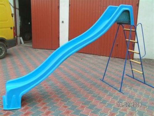  Polyesterrutsche 320 cm schmal