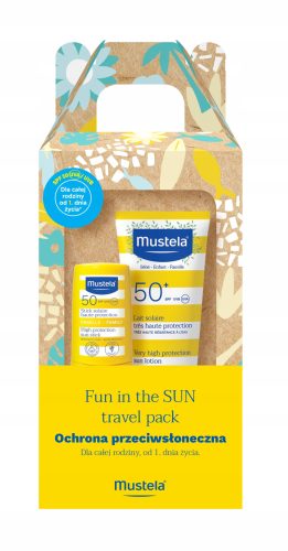 Mustela Sun Fun in the Sun zestaw upominkowy (dla niemowląt i dzieci)