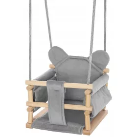    Schaukel für Kinder für das Zimmer BÄR Rosa 3in1 SCHAUKEL FÜR KINDER 3 +