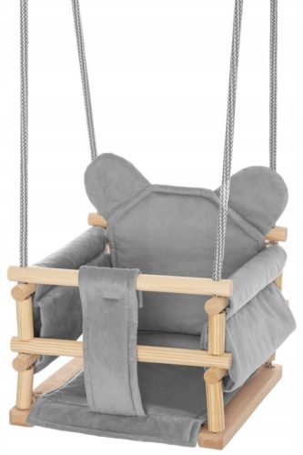  Schaukel für Kinder für das Zimmer BÄR Rosa 3in1 SCHAUKEL FÜR KINDER 3 +