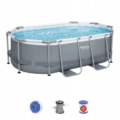 Rahmenpool 10 ft 305 x 200 x 84 cm Power Steel BESTW
