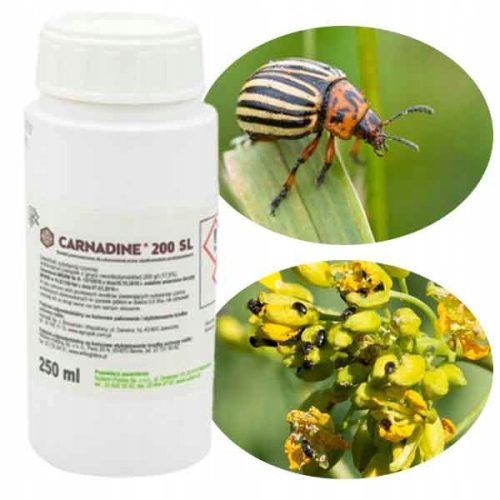 Effektiver Insektizid Carnadine 200SL - Schutz für Kartoffeln, Äpfel & Raps