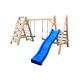  HOLZSPIELPLATZ FÜR KINDER FÜR DEN GARTEN MEGA2.0 QUADRATISCHES BRETT 9X9CM PREMIUM