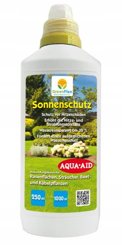  GREENPLAN Sunscreen Liquid UV Sonnenschutz 250 ml