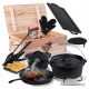  Dutch Oven Set Komplettes Koch-Grill-Set