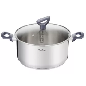 Tefal Daily Cook Edelstahl Kochtopf 20 cm mit Deckel