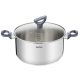 Tefal Daily Cook Edelstahl Kochtopf 20 cm mit Deckel