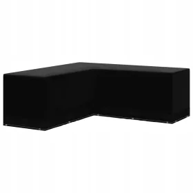   Robuster Schutzhülle für Gartenmöbel Eckig, 250x250x90cm, UV- und Wasserresistent