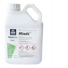  Yara Vita Copper Cu 5L Dünger mit Kupfer Intermag