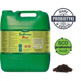    EmFarma Plus 20L Biologisches Bodendüngemittel Probiotika Polska