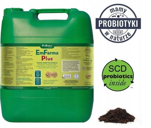  EmFarma Plus 20L Biologisches Bodendüngemittel Probiotika Polska