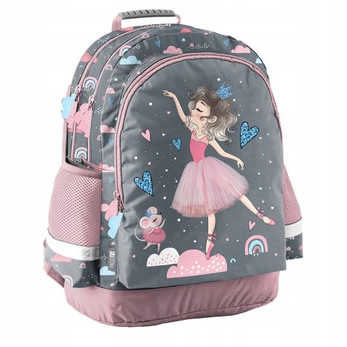 Schulrucksack "Paso Ballerina" - Trendiges Design für Schulkinder