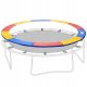  HOMCOM Trampolin Randabdeckung Netzplane 250 cm farbig