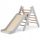 Costway Kinderleiter und Rutsche aus Holz