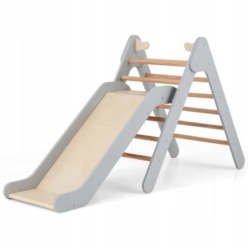 Costway Kinderleiter und Rutsche aus Holz
