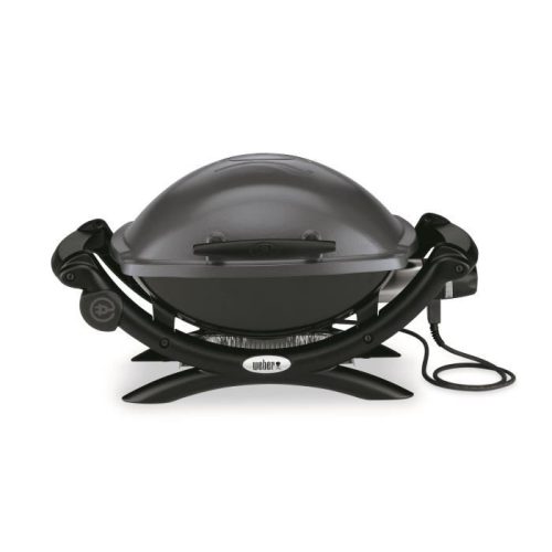  Weber Q1400 Elektrogrill 43 x 32 cm 2,2 kW schwarz Neu
