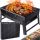  GRILL REISE TOURIST TRAGBAR HOLZKOHLE CAMPING FALTBARER KOFFER