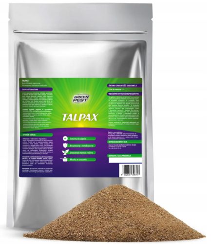  NATÜRLICHER DÜNGER FÜR PFLANZEN, GEMÜSE, OBST, GETREIDE GREEN PEST TALPAX 5KG