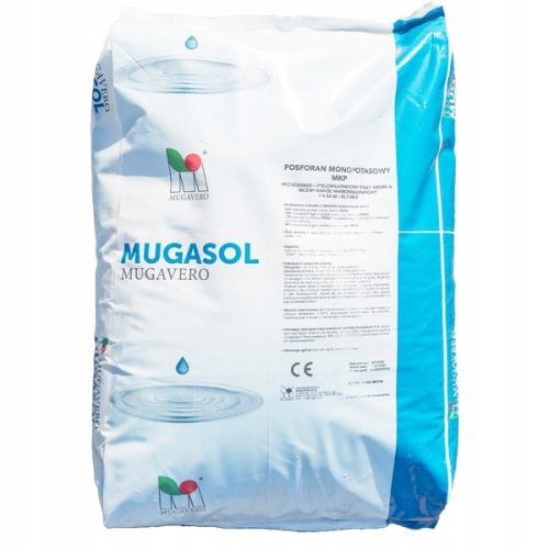  PULVERDÜNGER MKP 0-52-34 MONOKALIUMPHOSPHAT 25 KG MUGASOL