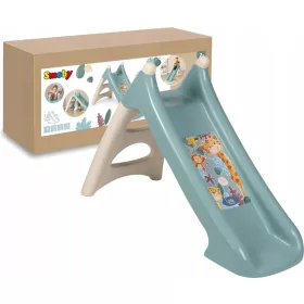  Freistehende Kinderrutsche Blue Slide 90 cm Little Smoby