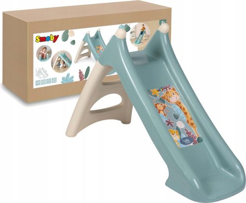  Freistehende Kinderrutsche Blue Slide 90 cm Little Smoby