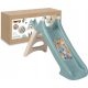 Freistehende Kinderrutsche Blue Slide 90 cm Little Smoby