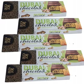   Dubai Style Schokolade mit Pistaziencremefüllung und Kadayif