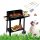  GARTENGRILL HOLZKOHLEGRILL GRILL BESTECKGRILL