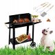  GARTENGRILL HOLZKOHLEGRILL GRILL BESTECKGRILL