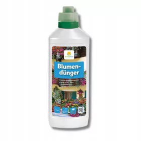    GREENPLAN Flüssigdünger für Blühpflanzen GP Blumendünger 1 Liter