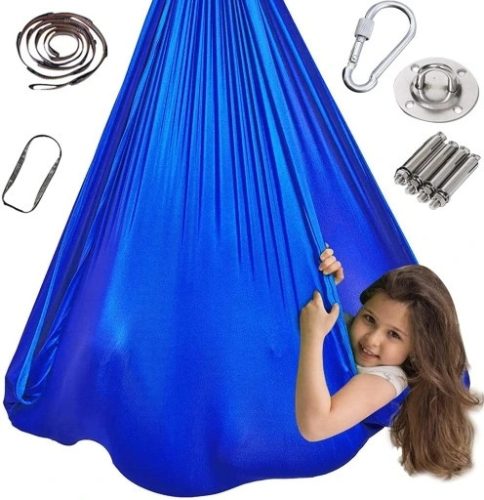 Sensorische Therapeutische Schaukel-BLAU 280cm ggh