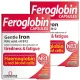 Vitabiotics Feroglobin Eisen B12 und Folsäure - Unterstützung bei Anämie, 60 Kapseln