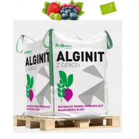    Alginit 1000 kg. Verbessert die Bodeneigenschaften. Enthält Humus, Kalzium, Silizium, Magnesium