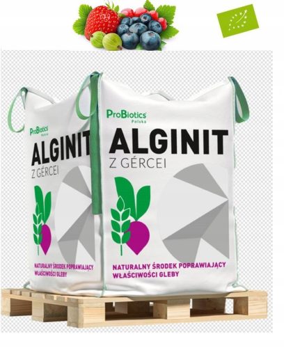  Alginit 1000 kg. Verbessert die Bodeneigenschaften. Enthält Humus, Kalzium, Silizium, Magnesium