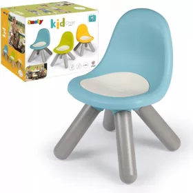  SMOBY Kinder-Gartenstuhl mit Rückenlehne, Blau