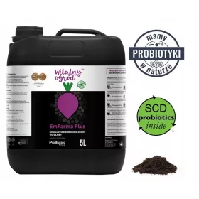  EmFarma Plus Vital Garden 5L Biologisches Bodendüngemittel