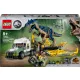  LEGO Jurassic World 76966 Jurassic World 76966 Dinosaurier-Mission: Allosaurus-Transport