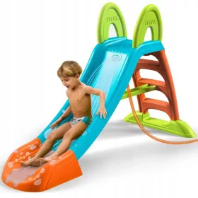  FEBER Gartenrutsche Wasserrutsche 152 cm Feber