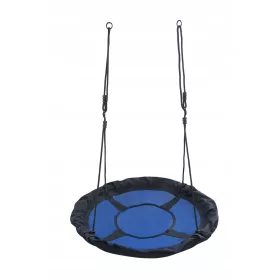  Schaukel Storchennest Blau 100cm für Kinderspielplatz