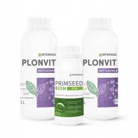    SOJA N+ SYSTEM 2 ha Sojadünger, Impfmittel und Blattdünger für Sojabohnen INTERMAG